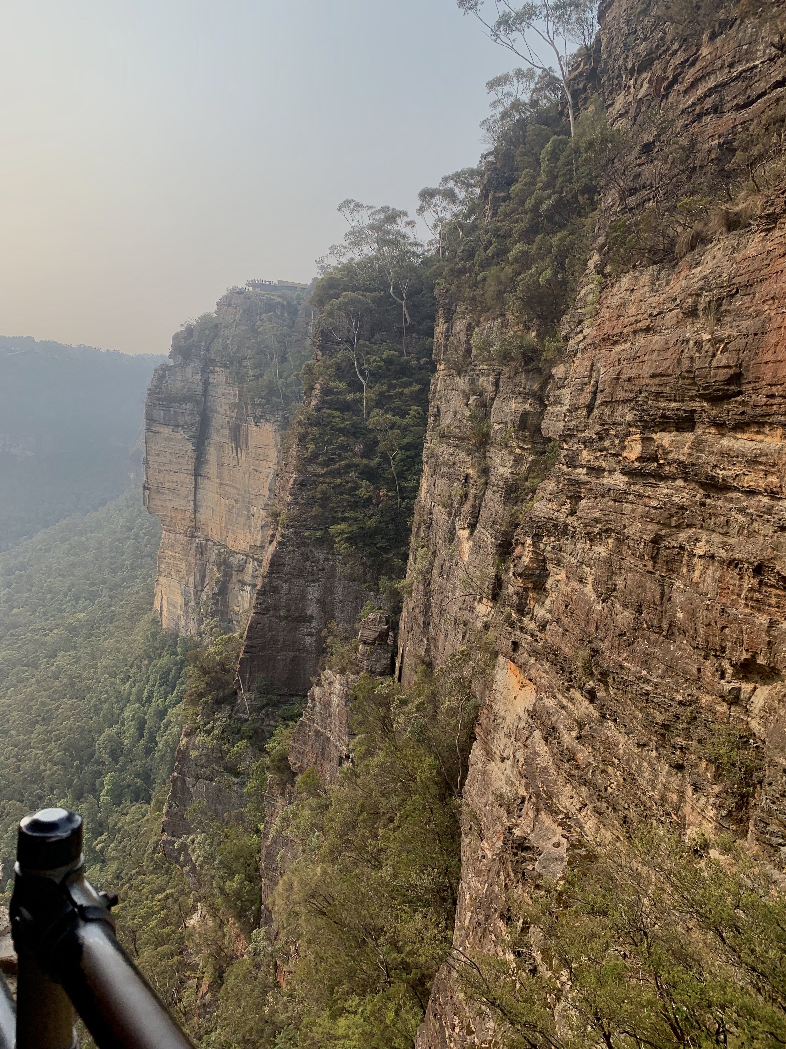 Alone in the Smoke, How the Blue Mountains Taught me to Travel Solo