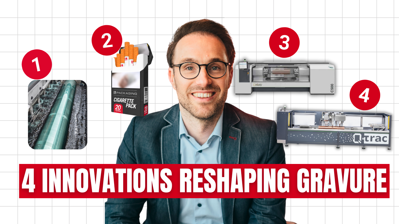 4 Gravure technologies raising the bar in packaging print