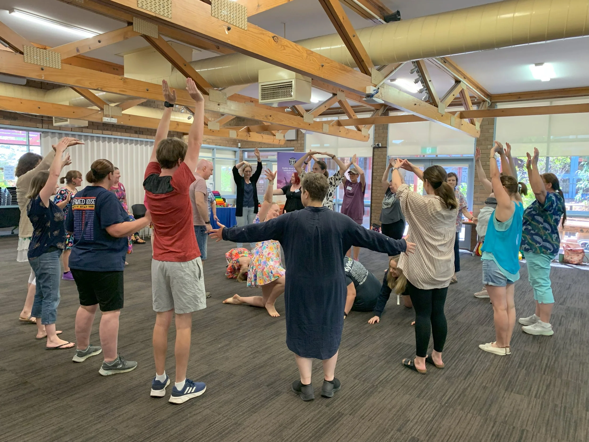 Primary Drama Curriculum Workshop