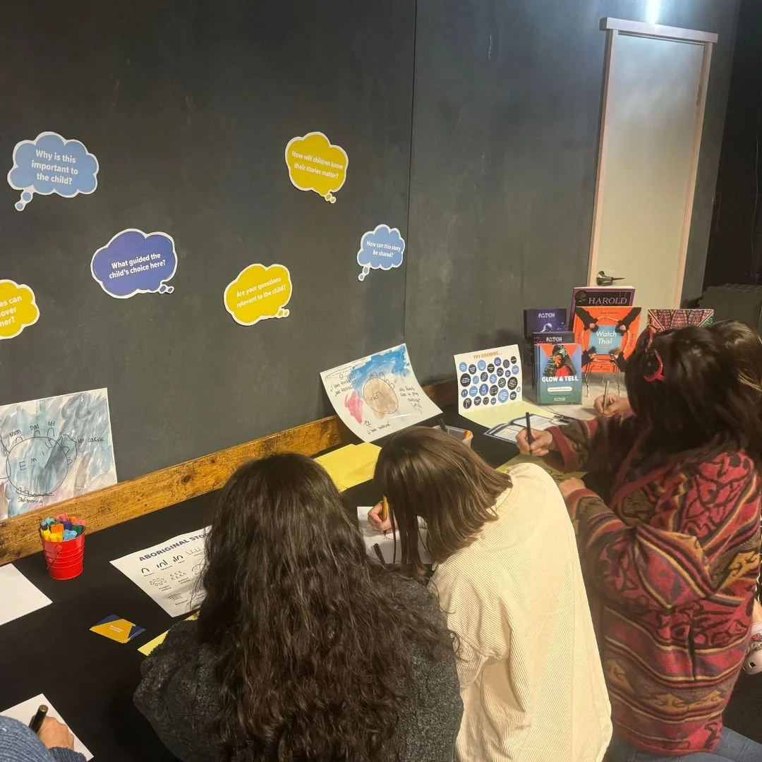 Professional Learning: Learning Through Art, Play and Possibility 