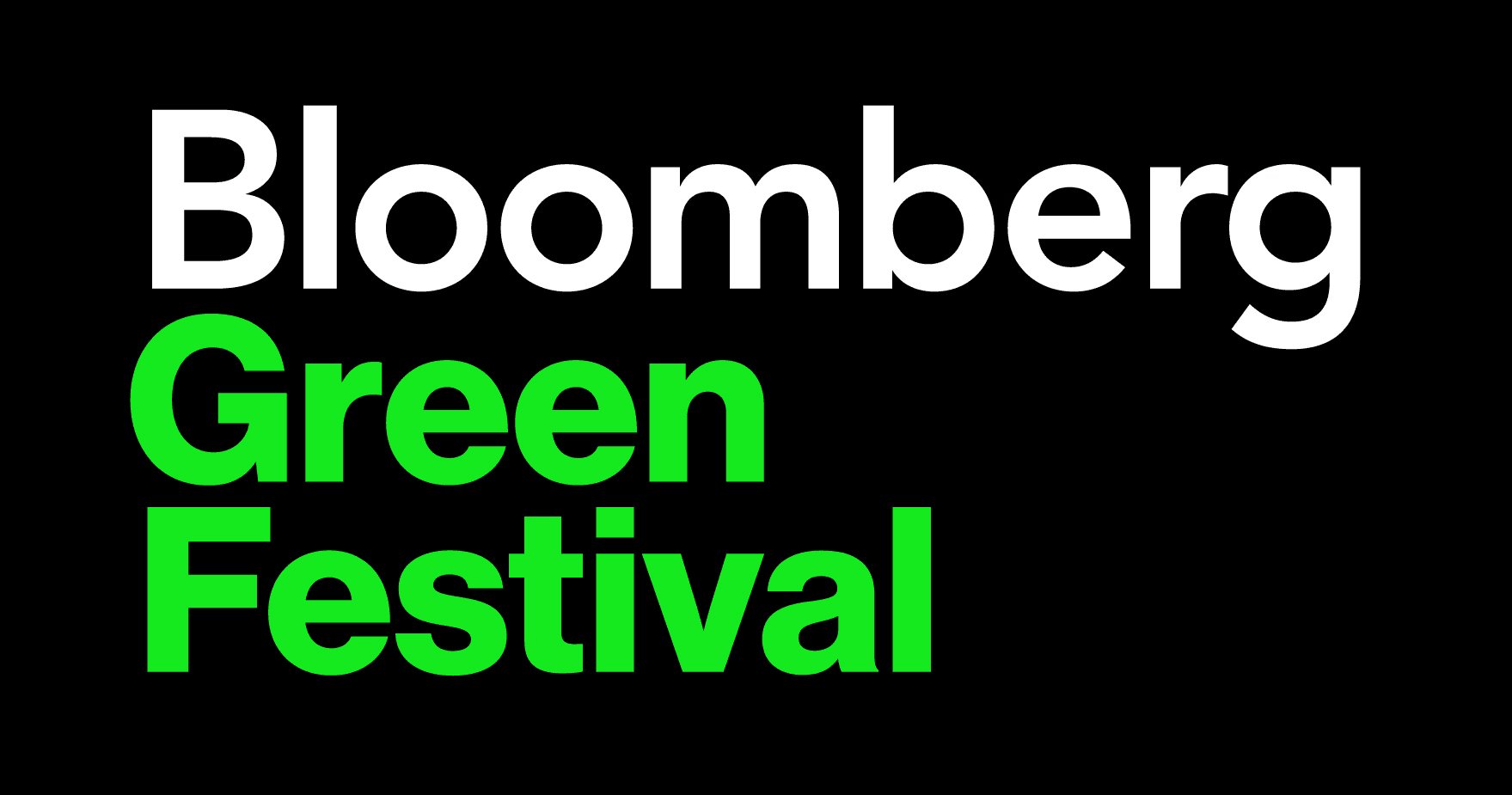 Bloomberg Green Festival