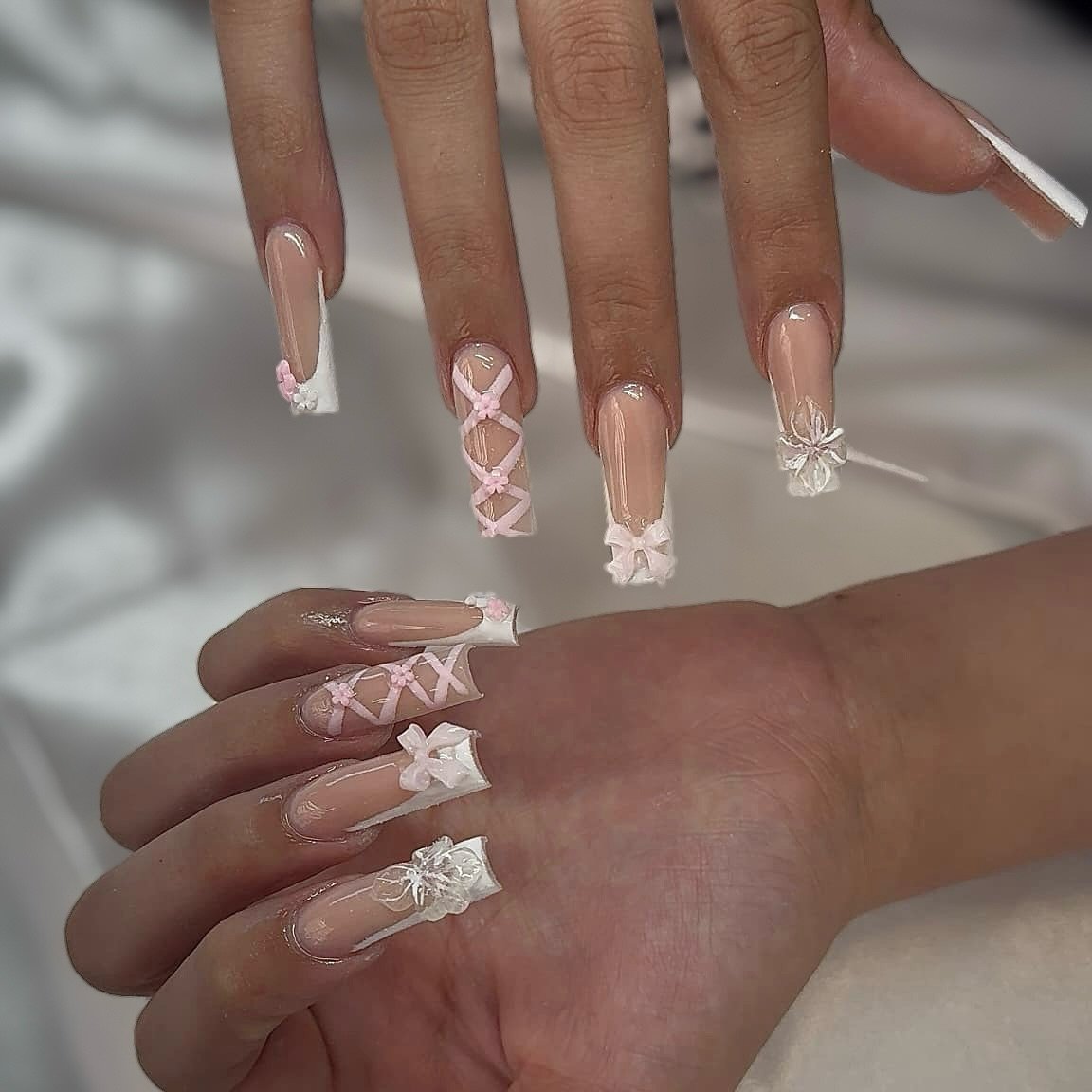 Nail by Ming
.
.
.
&hellip;&hellip;. Quality of shaping