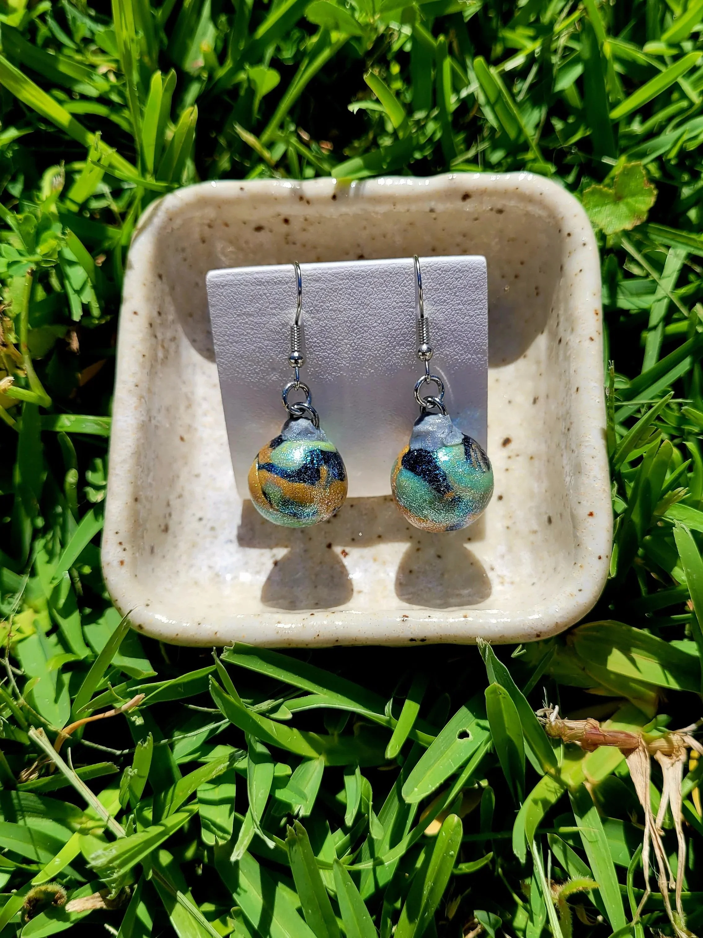 Christmas Bauble Earrings