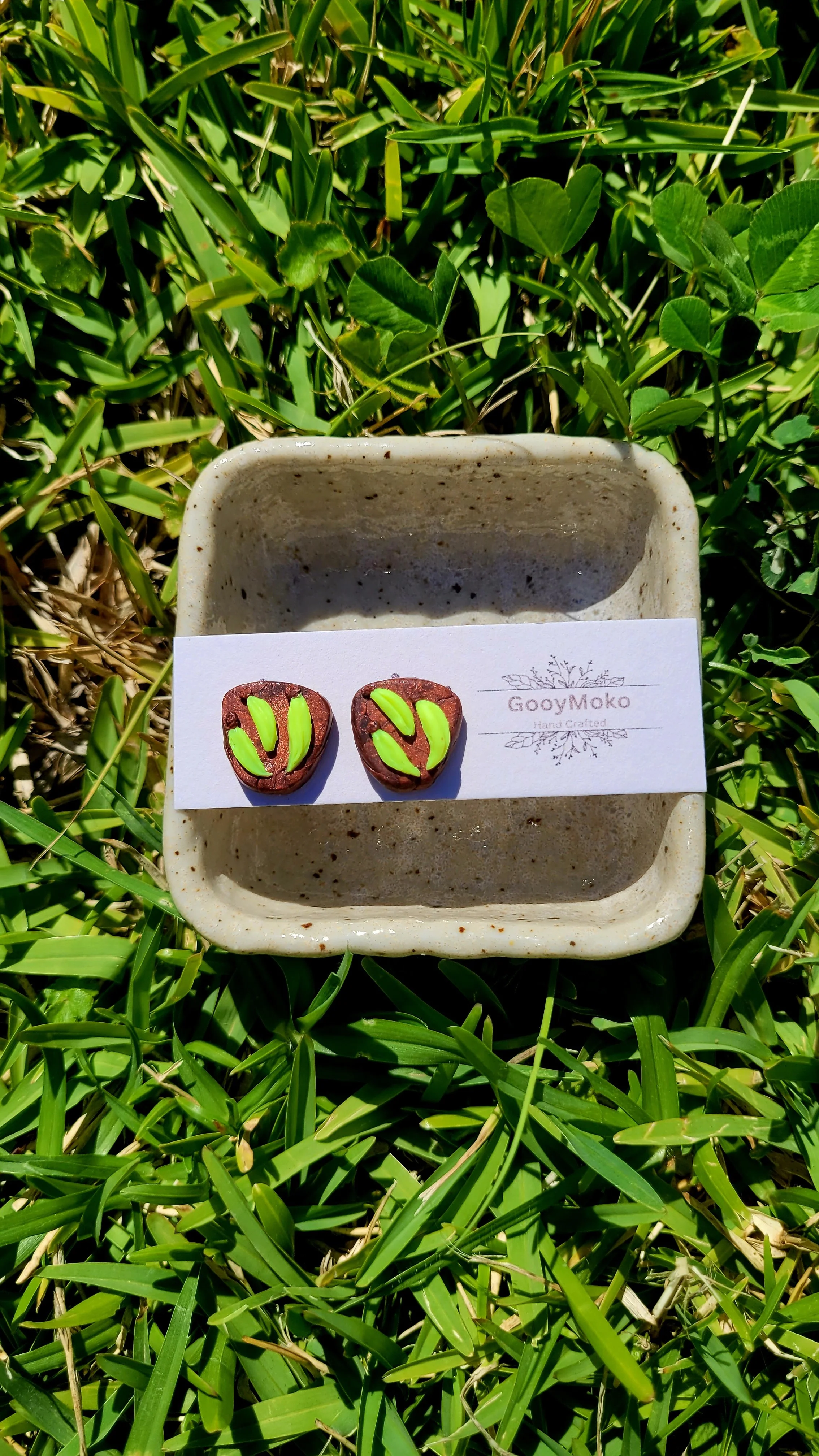 Banana Stud Earrings