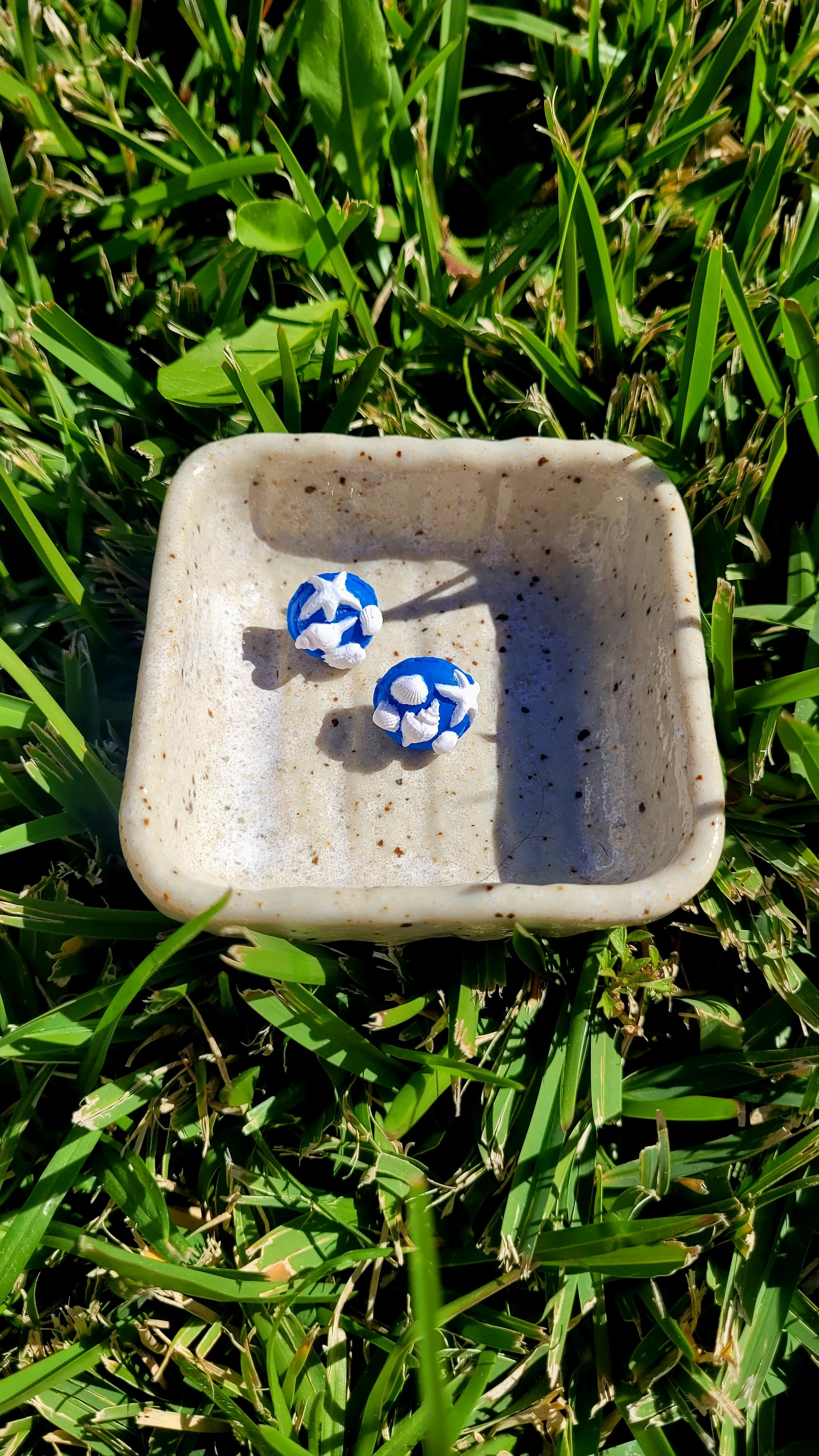 Under the Sea Shell Earrings