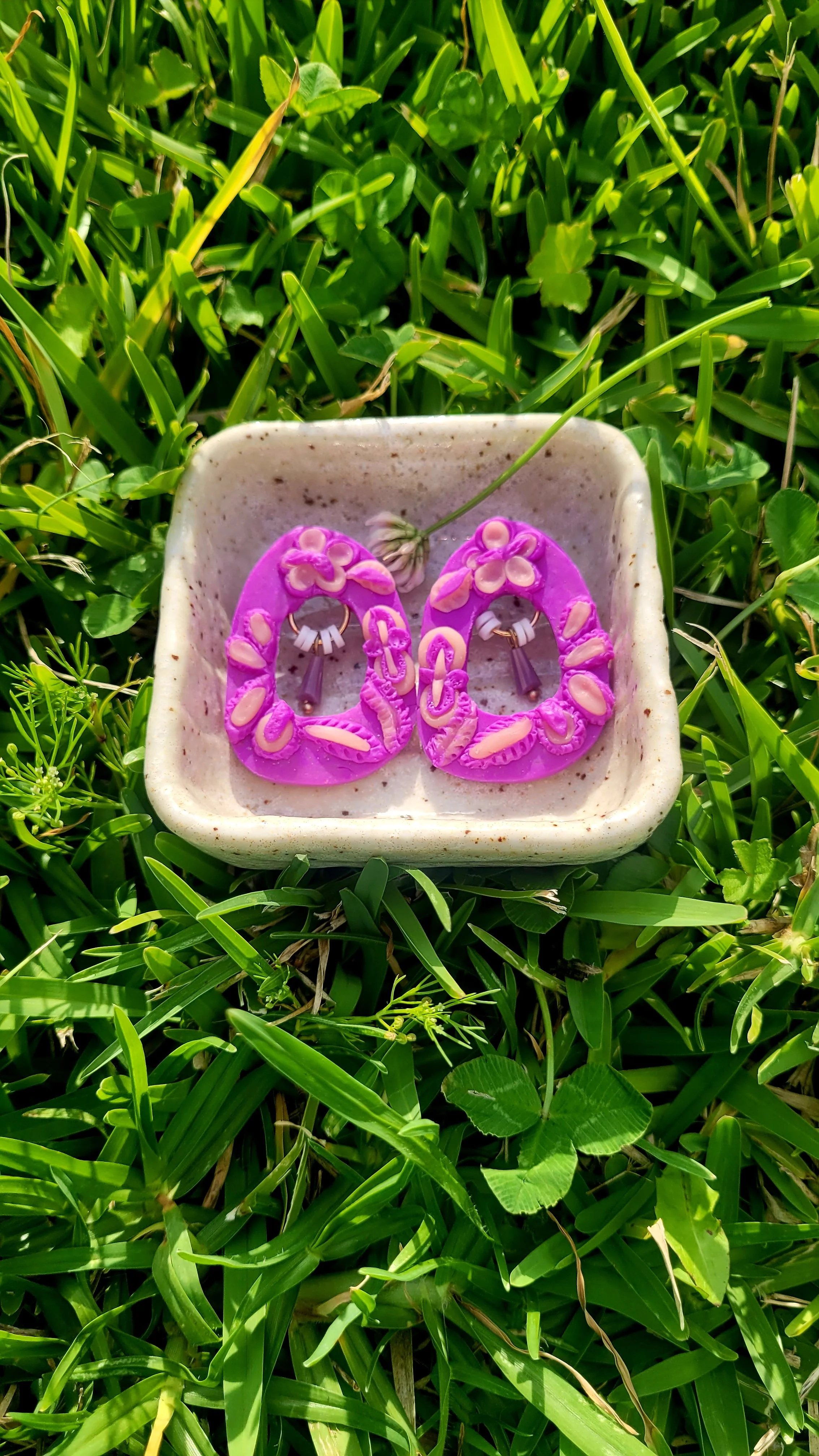 Artistic Bohemian Frame Earrings