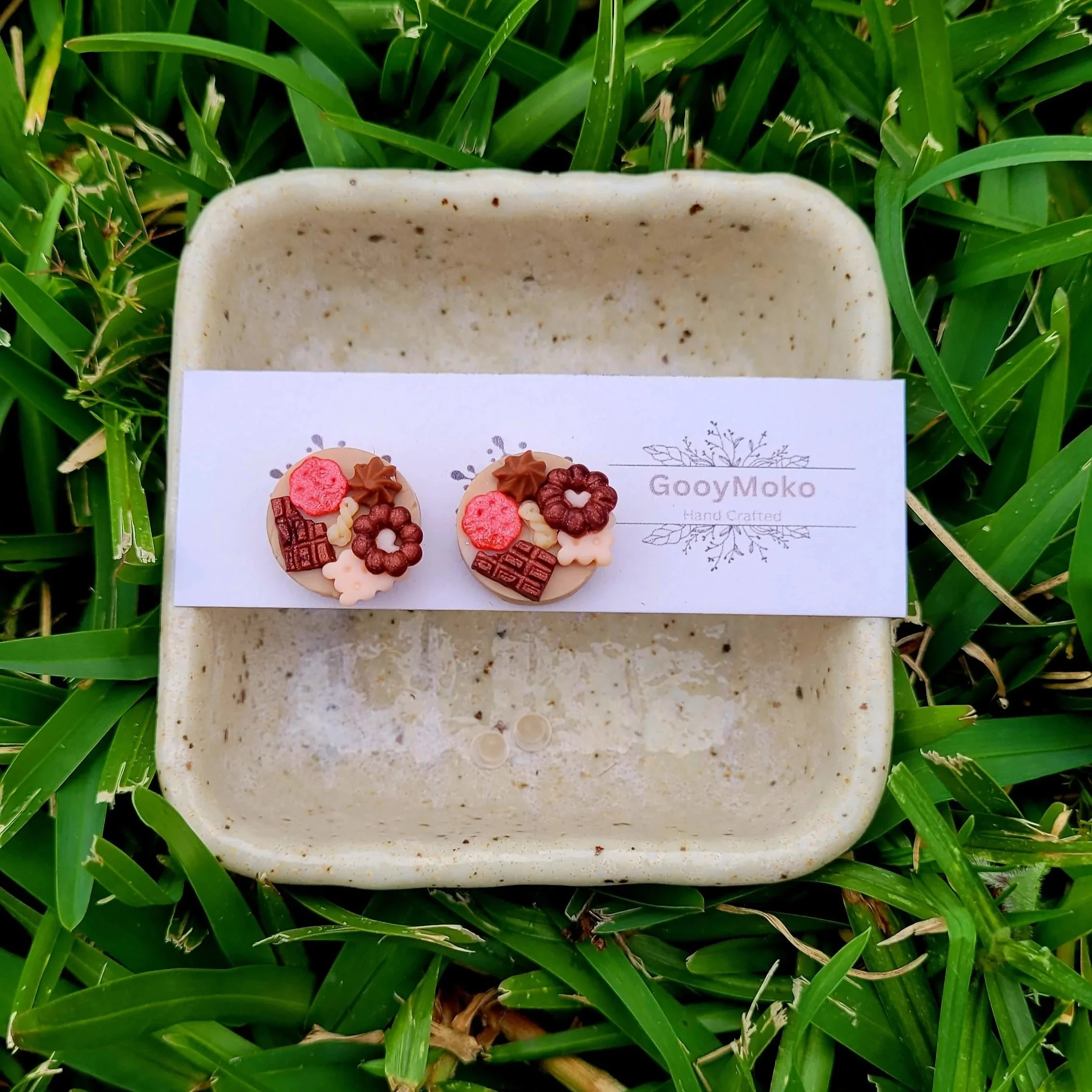 Sweet Treat Stud Earrings