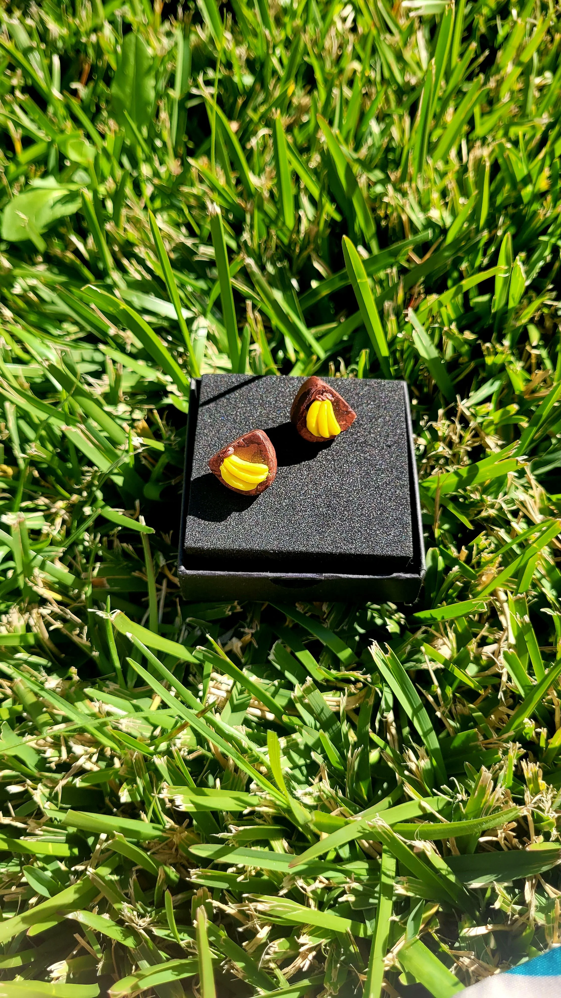 Banana Stud Earrings