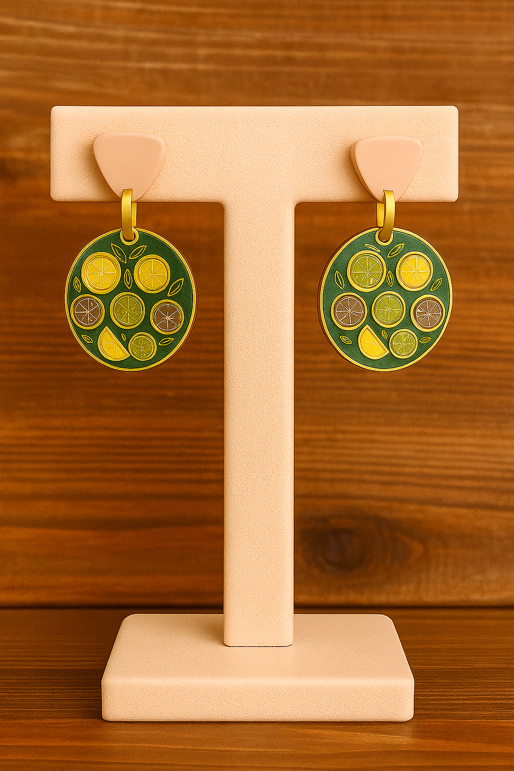 Fruit Salad Drop Earrings
