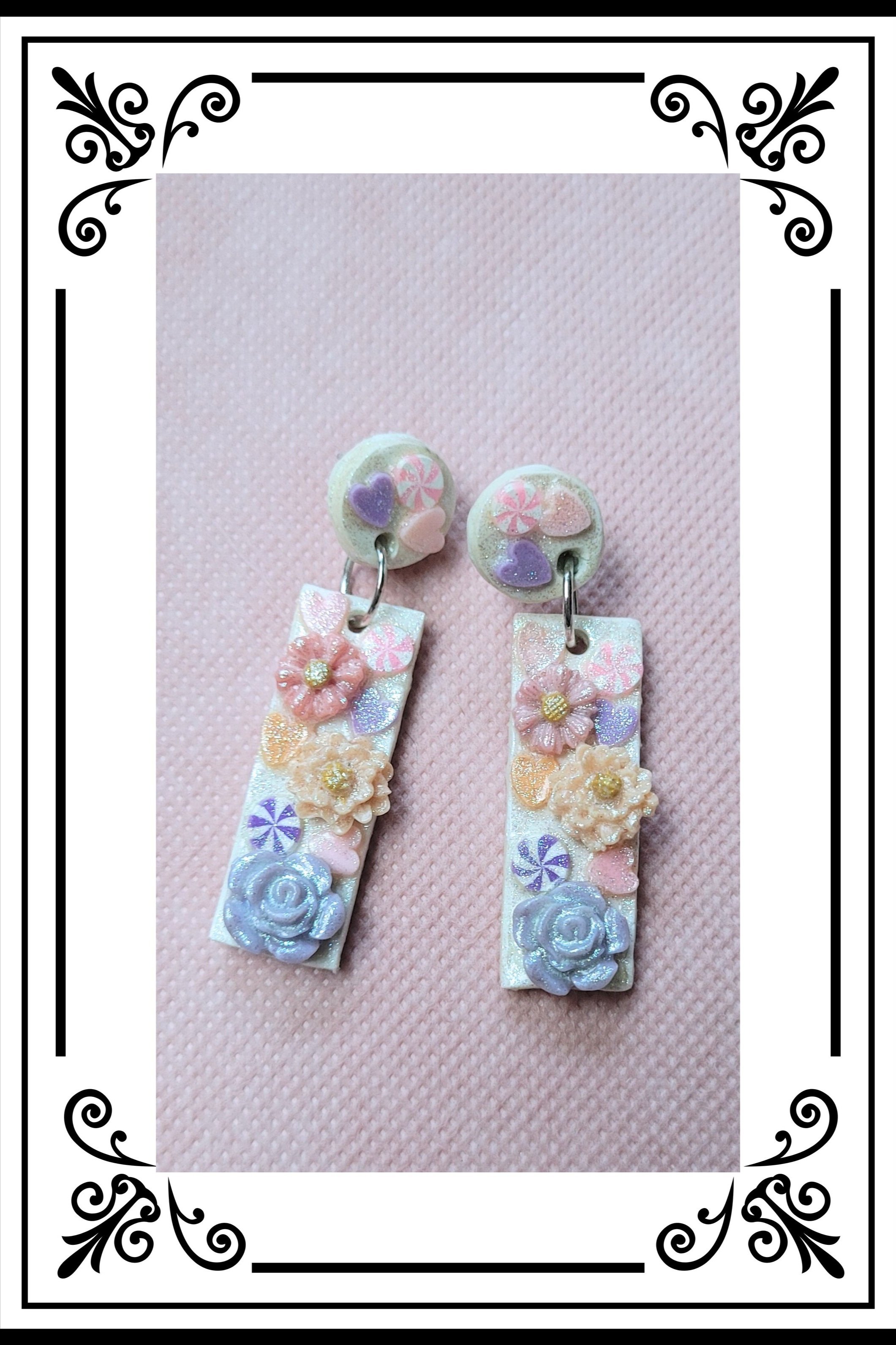 Cute Japanese Style Earrings