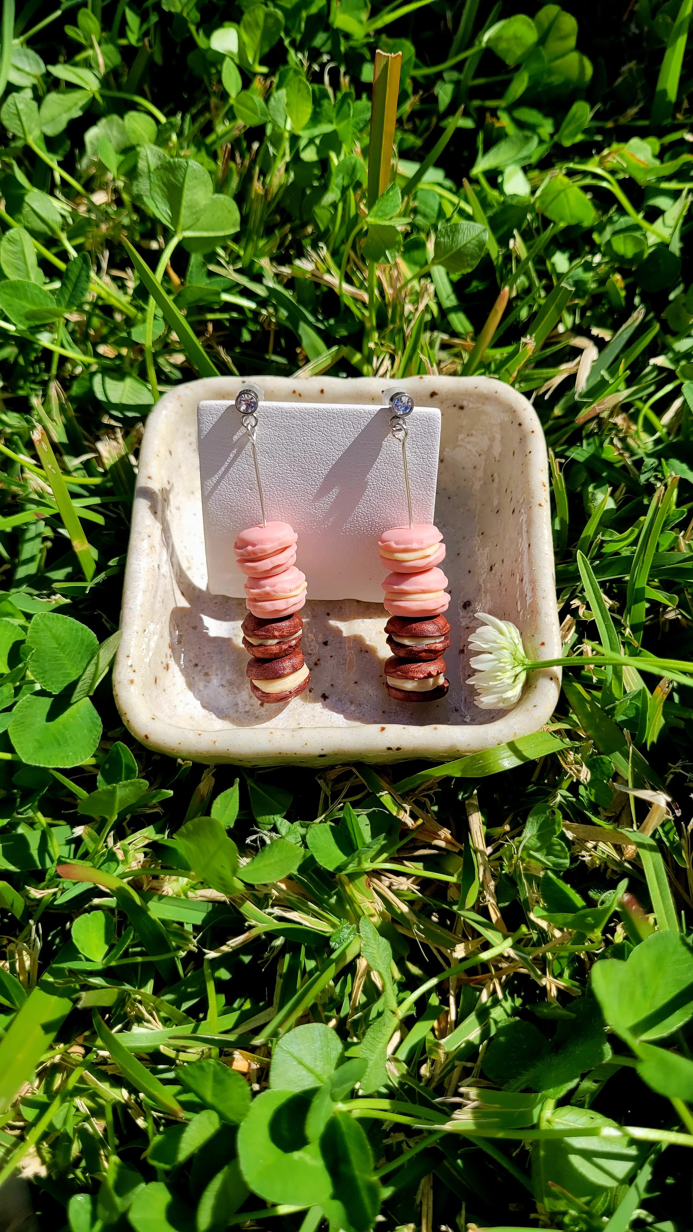 Macaron Delight Dangle Earrings