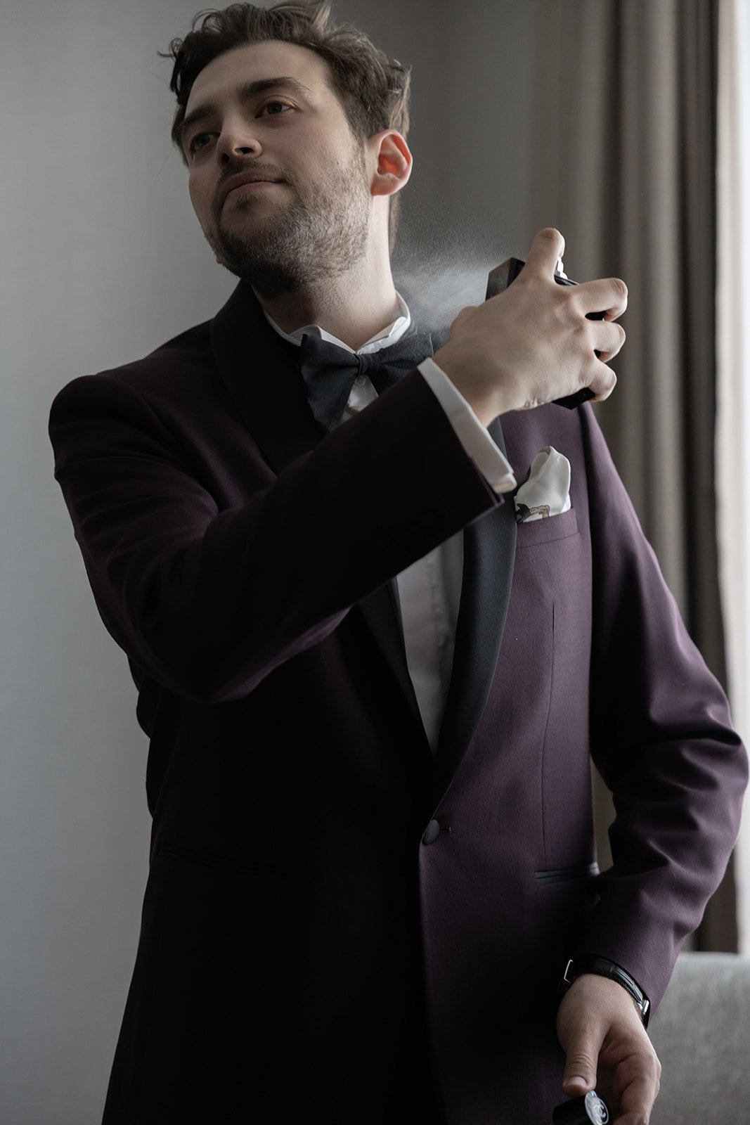 Fábio&amp;Jules-groom-Chanel-perfume