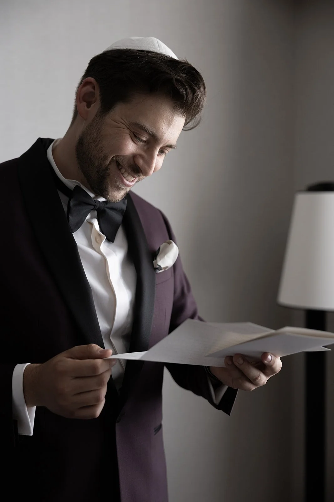 Fábio&amp;Jules-surprising-letter-from-bride