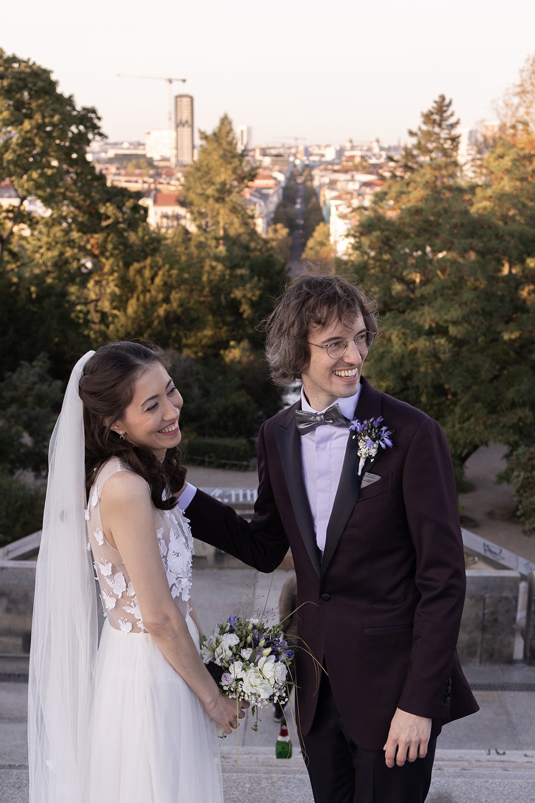 Fábio&amp;Jules-viktoriapark-sunset-wedding-couple-moment