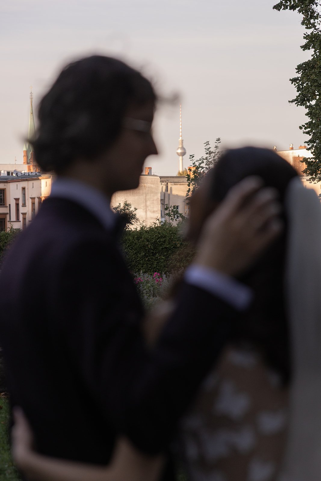 Fábio&amp;Jules-skyline‑view‑wedding‑berlin