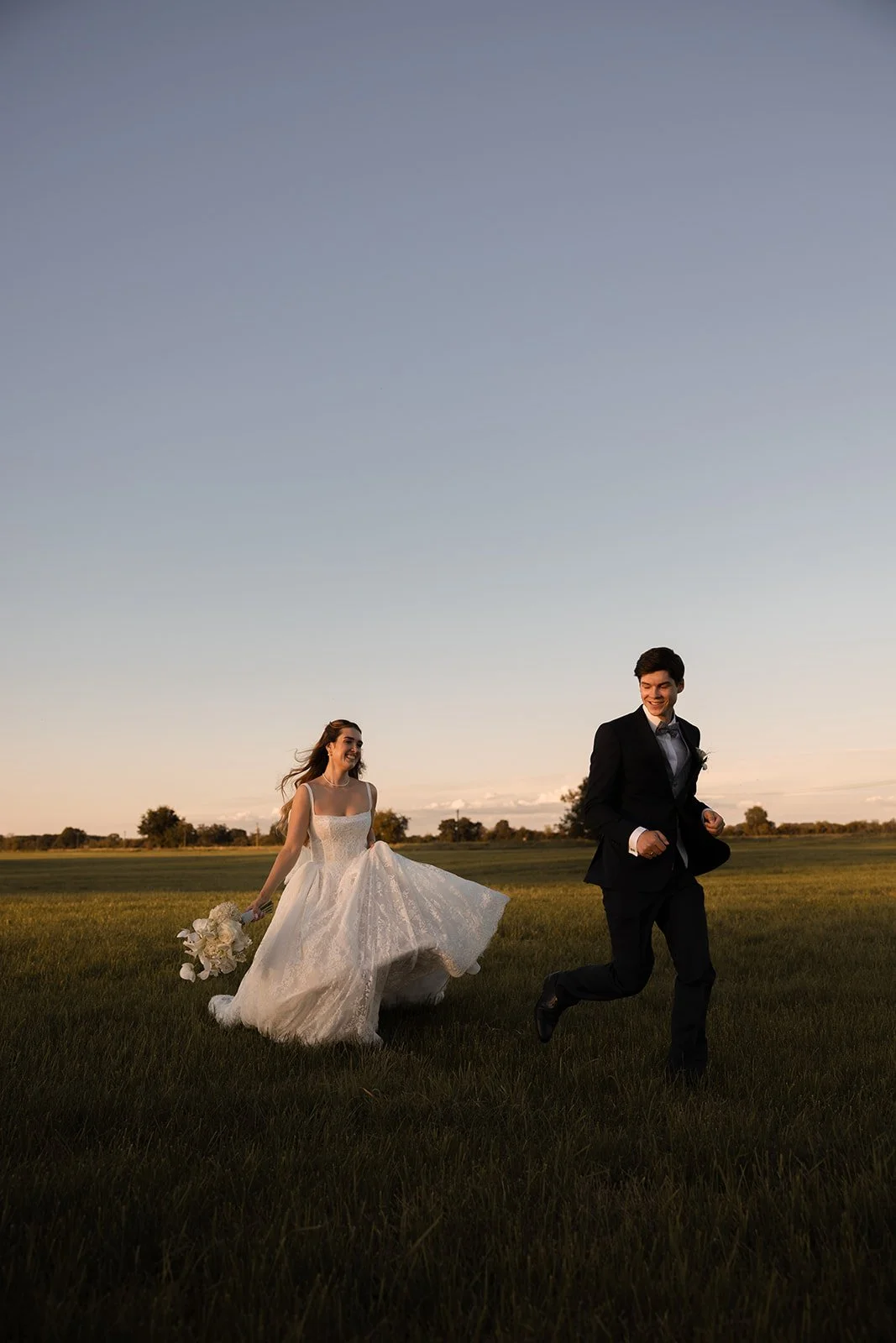 Fashion-inspired Wedding