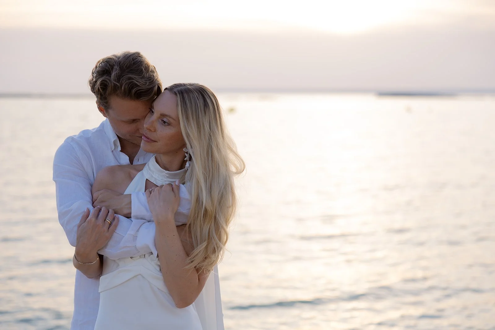 Luxury wedding photography Mallorca at Es Trenc beach