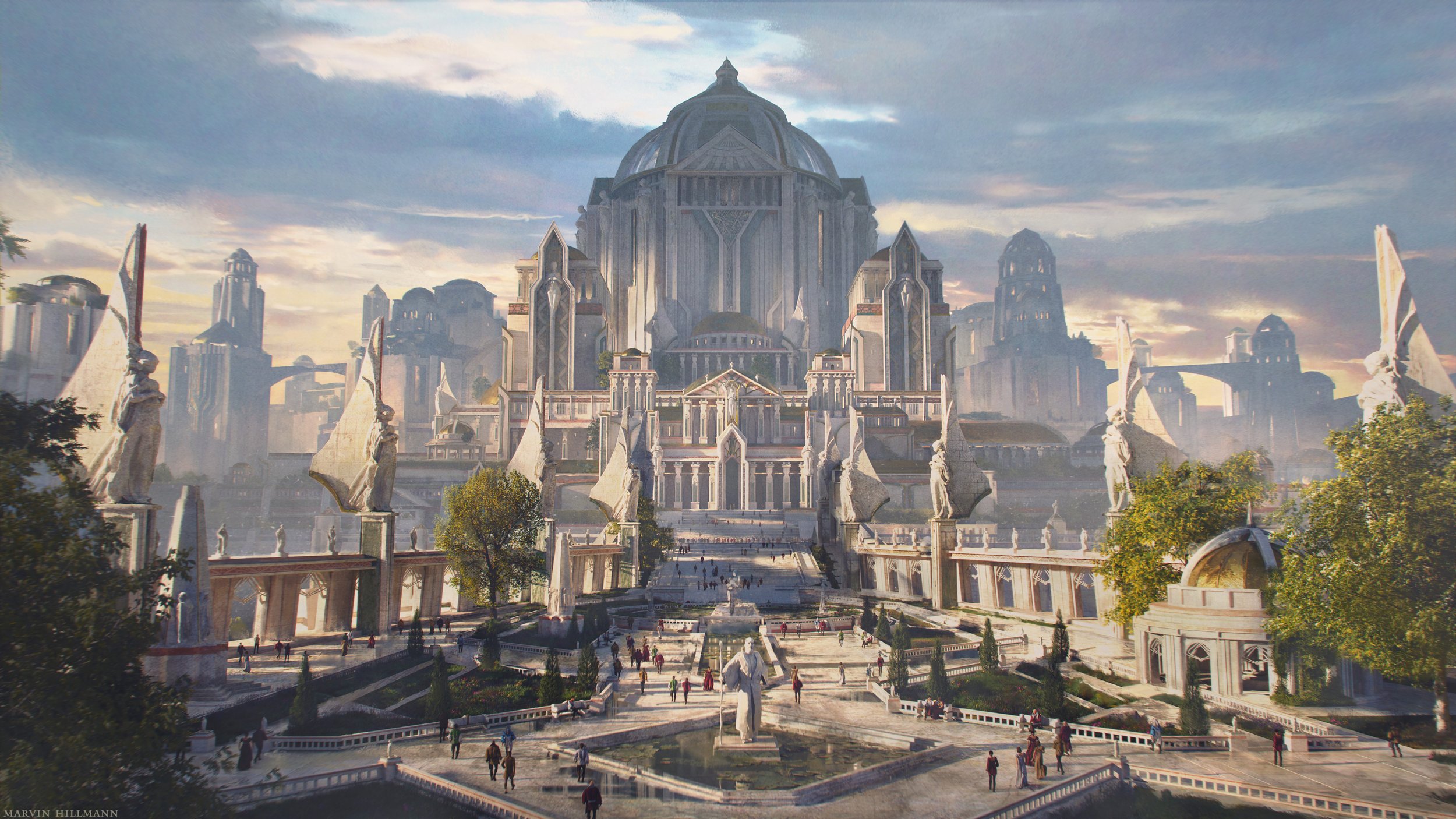 The Royale Palace of Agriont