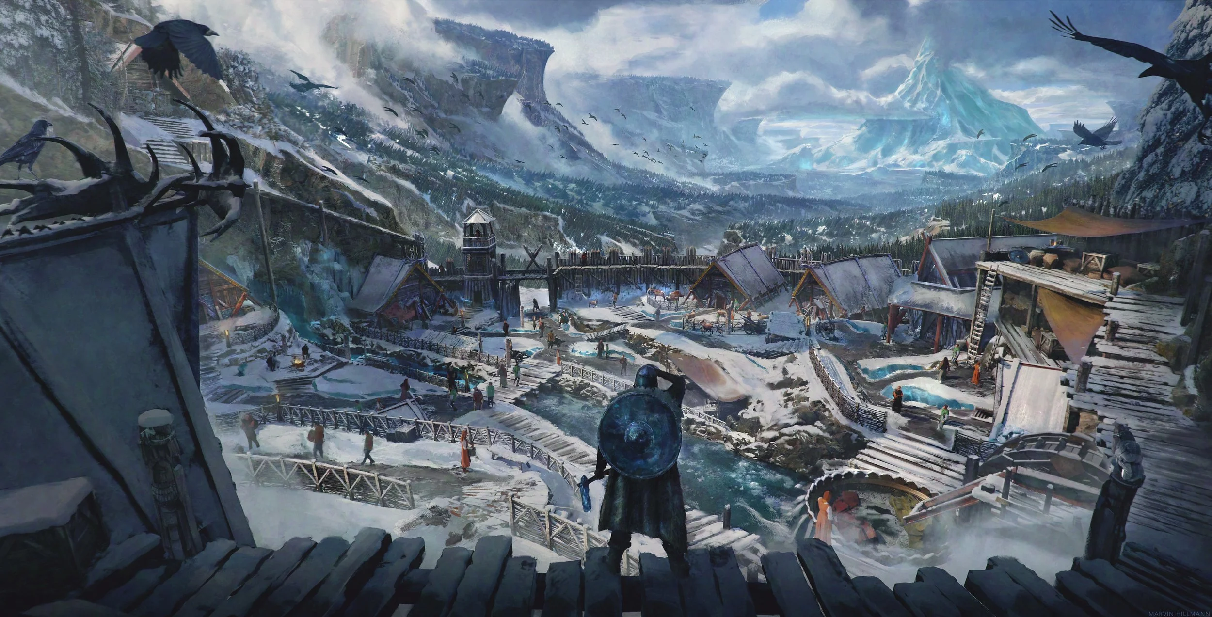 The Human Settlement