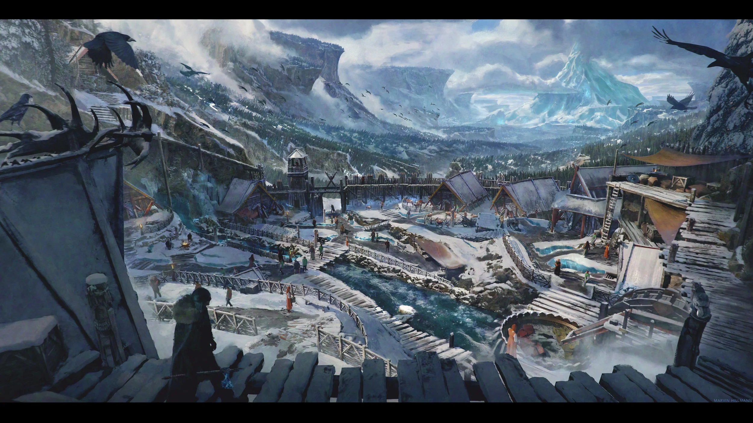 The Human Settlement