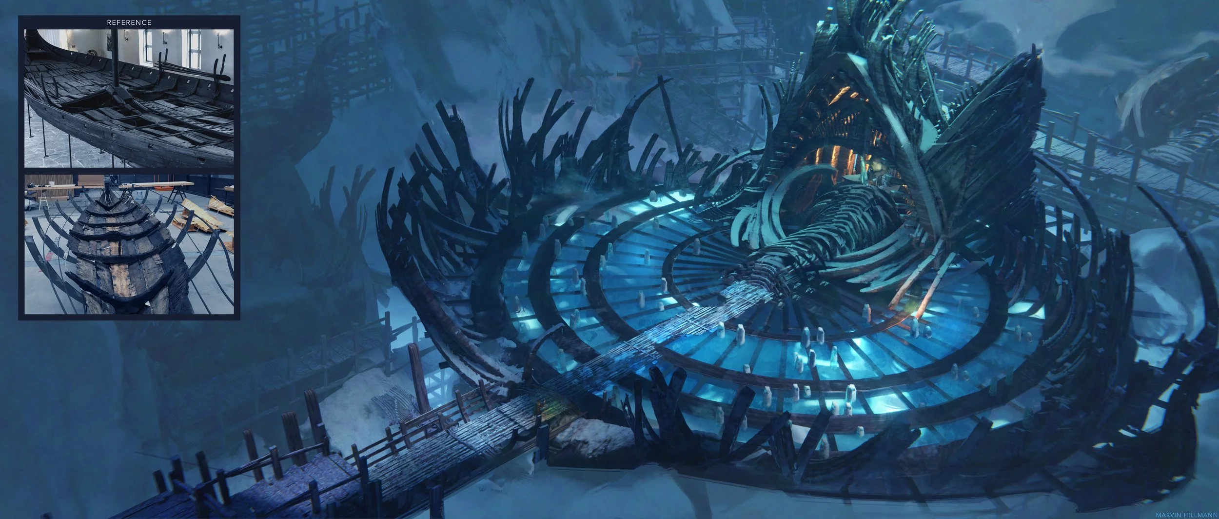 Layout of the Boss Room