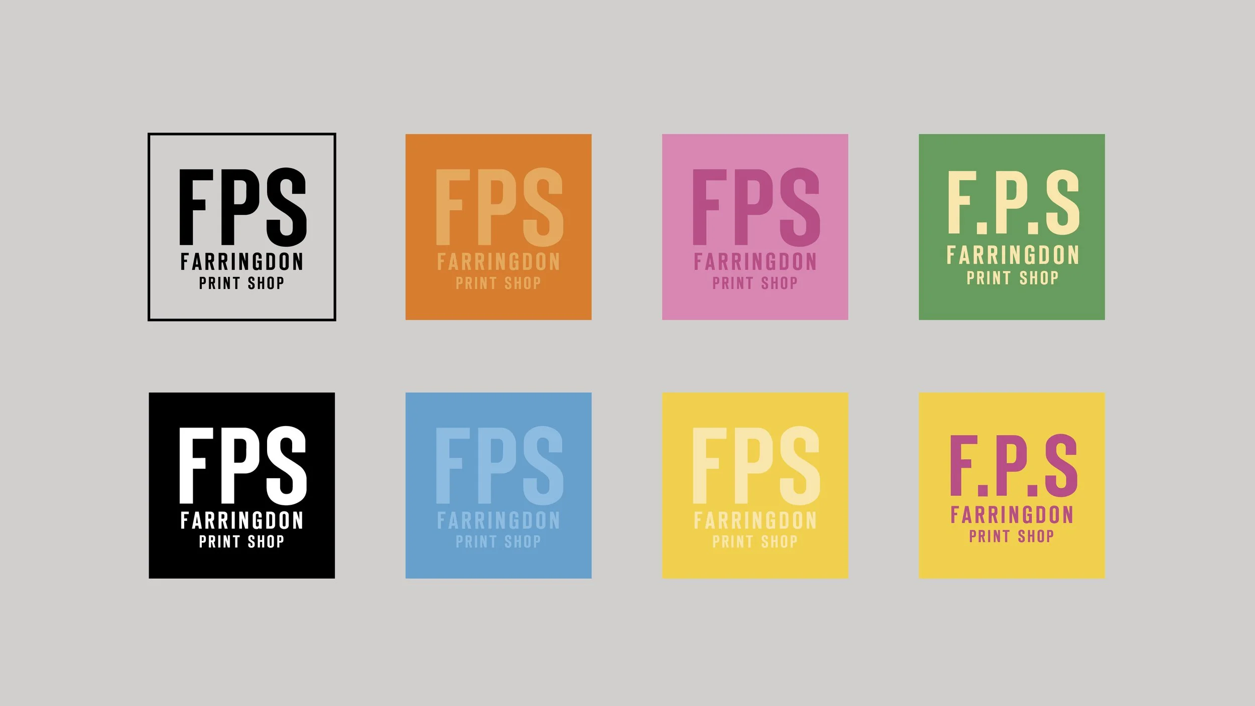 Farringdon Print Shop