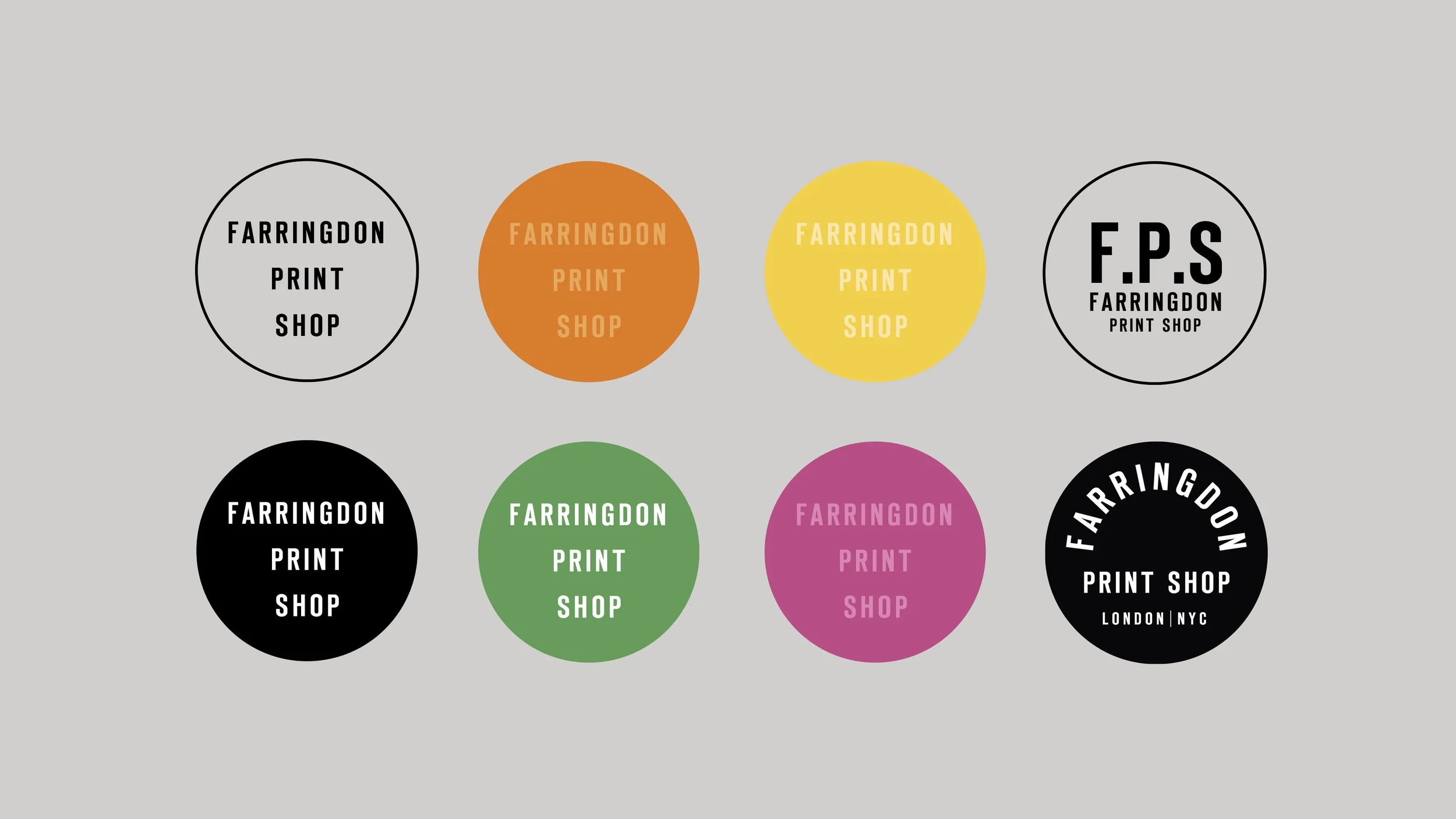 Farringdon Print Shop
