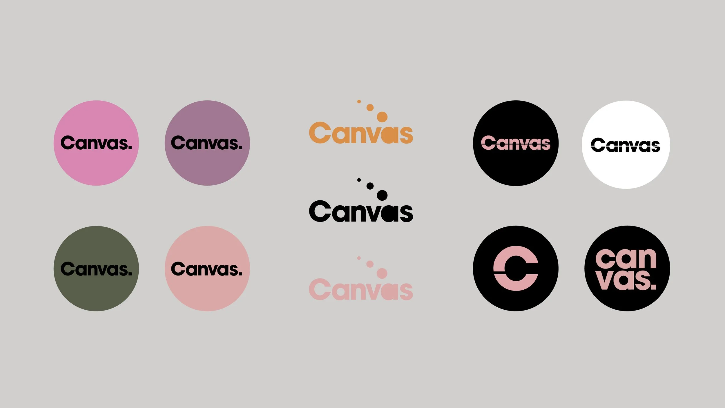 Logo design for Canvas Music