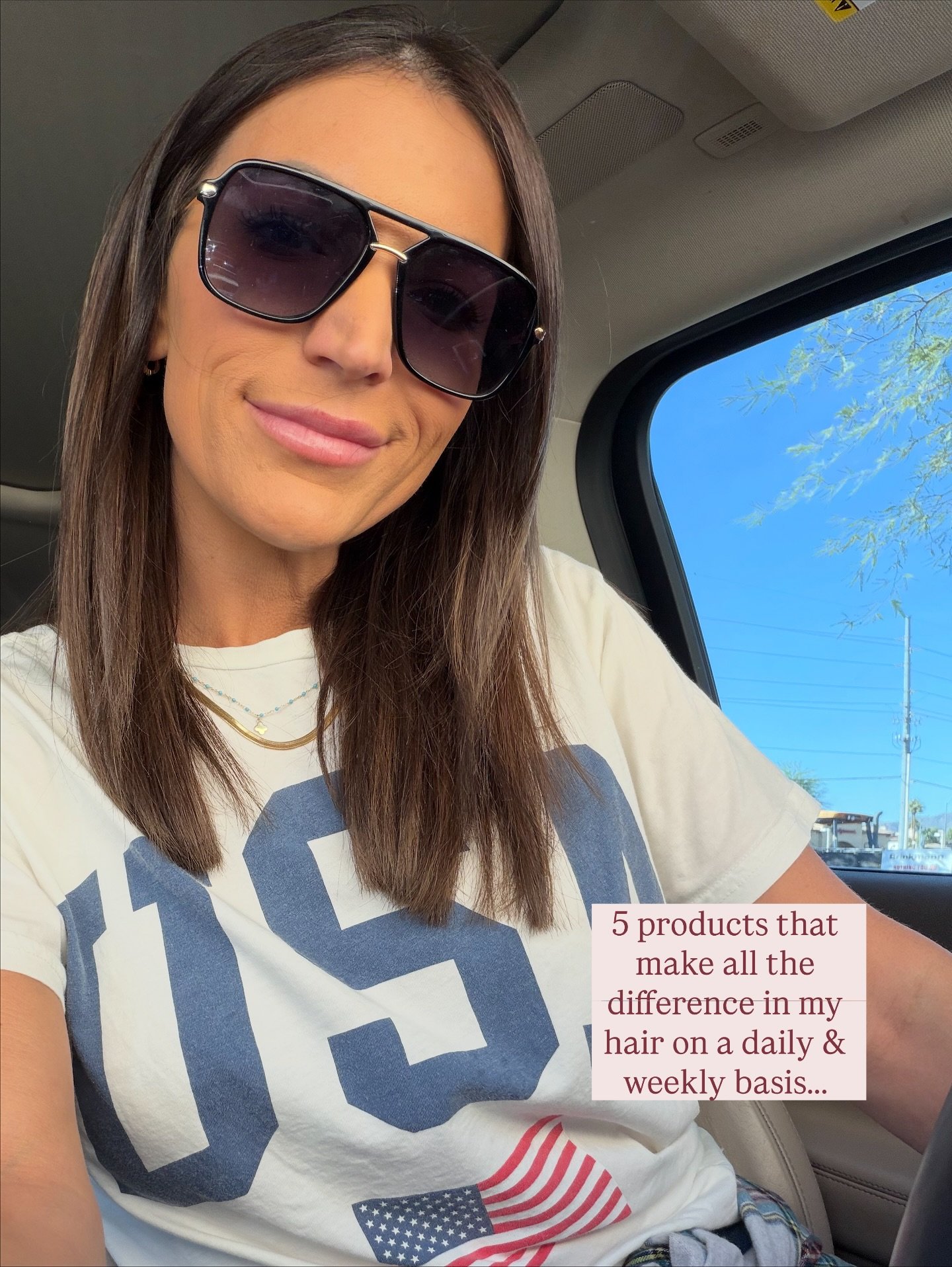 And they&rsquo;re all on sale 😏 linked up everything I am currently loving and using from the hair. 

Comment SHOP below to receive a DM with the link to this post on my LTK ⬇ https://liketk.it/5uXVq