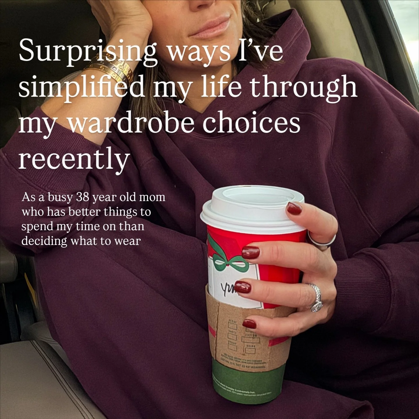 It&rsquo;s the underwear for me 😮&zwj;💨 It really is the small micro changes that help me feel less closet confusion &amp; discomfort and that&rsquo;s helping me feel my best in this busy and active season of life. What would you add?

Comment SHOP