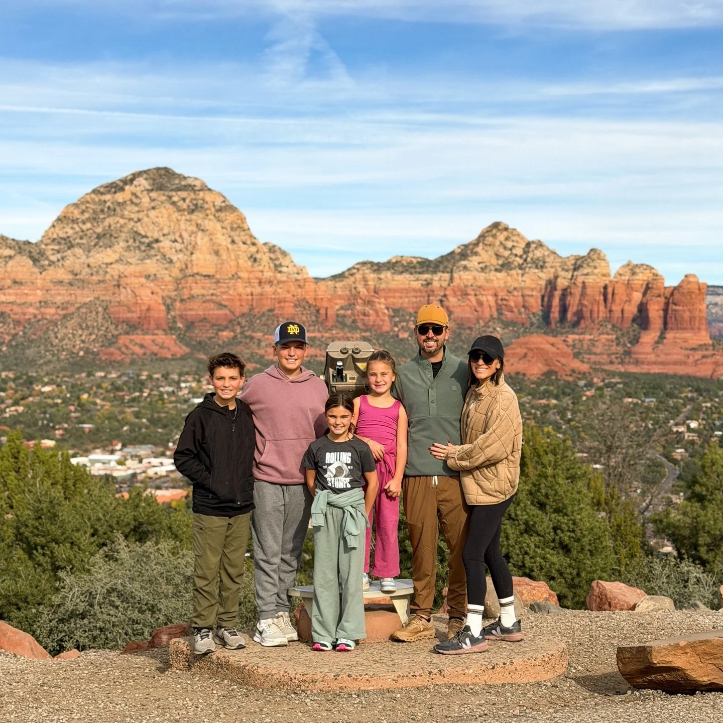 A new family Thanksgiving morning tradition is born 🤎 Happy Thanksgiving to all of you &mdash; grateful most of all for these turkeys.