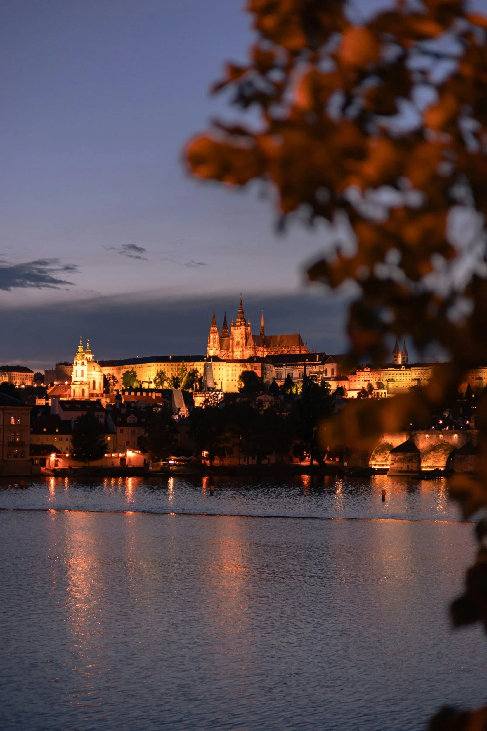 Prague After Dark
