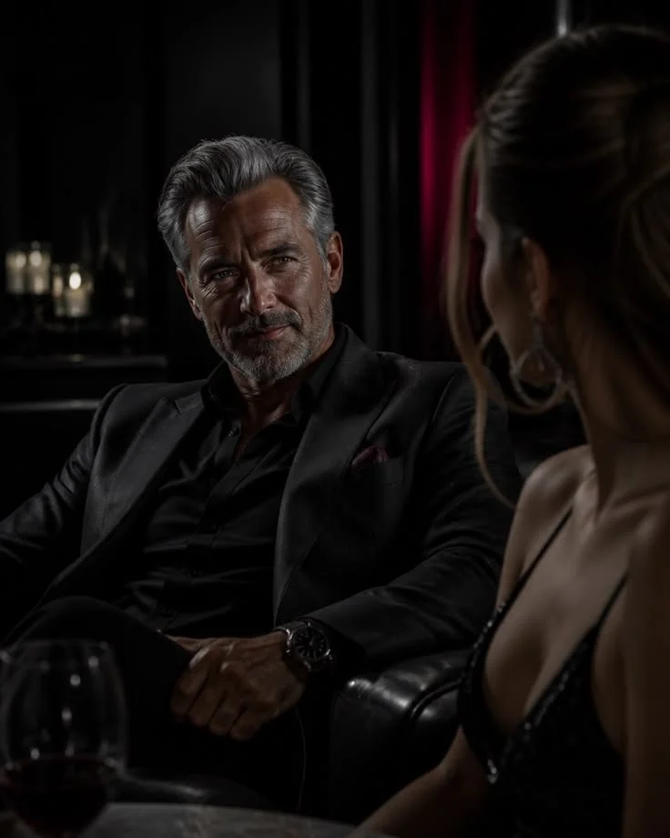 The Older Man, The Younger Woman