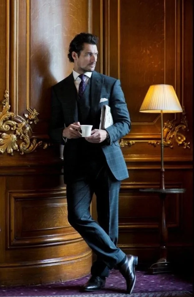 What the Gentleman of Distinction Actually Wears