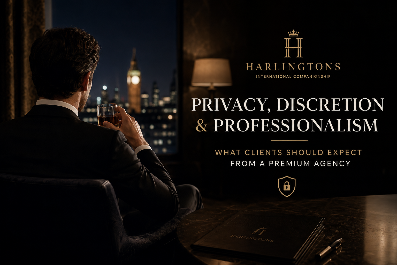 Privacy, Discretion &amp; Professionalism.