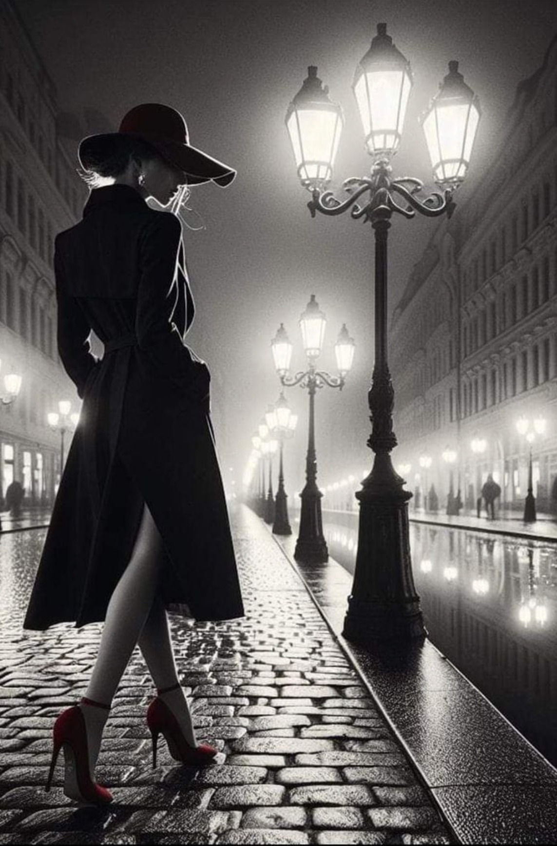 On the Woman Who Doesn't Need to Perform Mystery