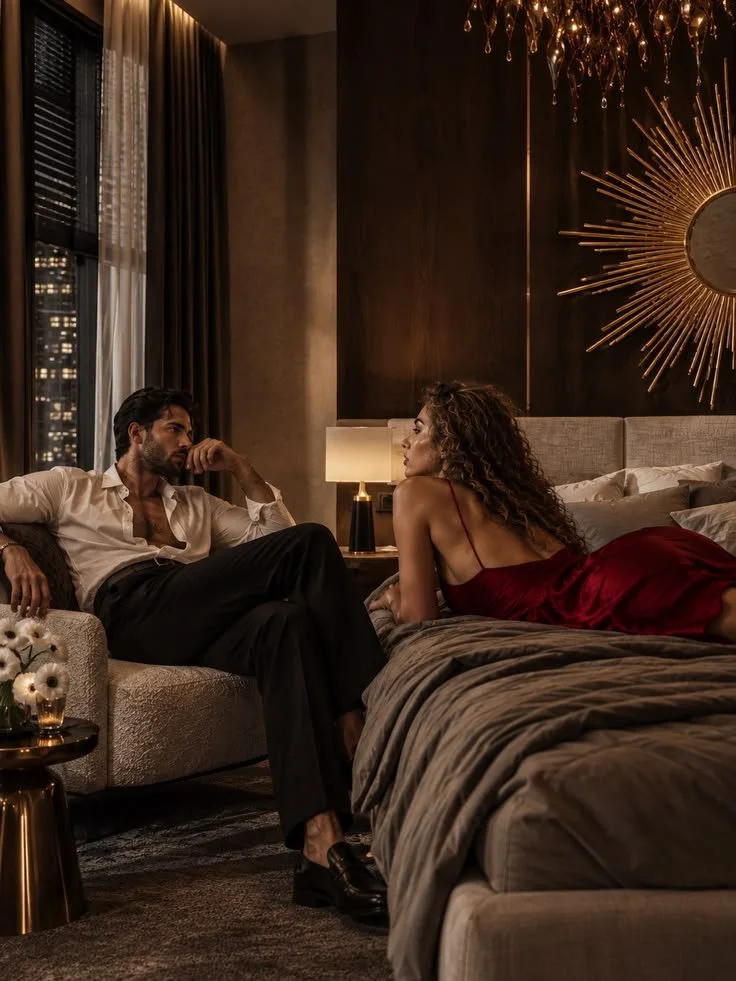 What a Hotel Suite Says About a Man