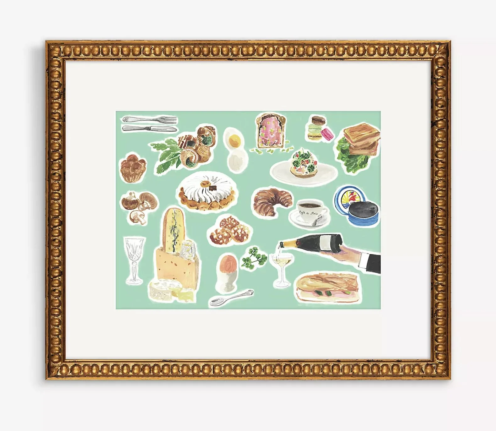 Edition print for sale on the website ANTHROPOLOGIE