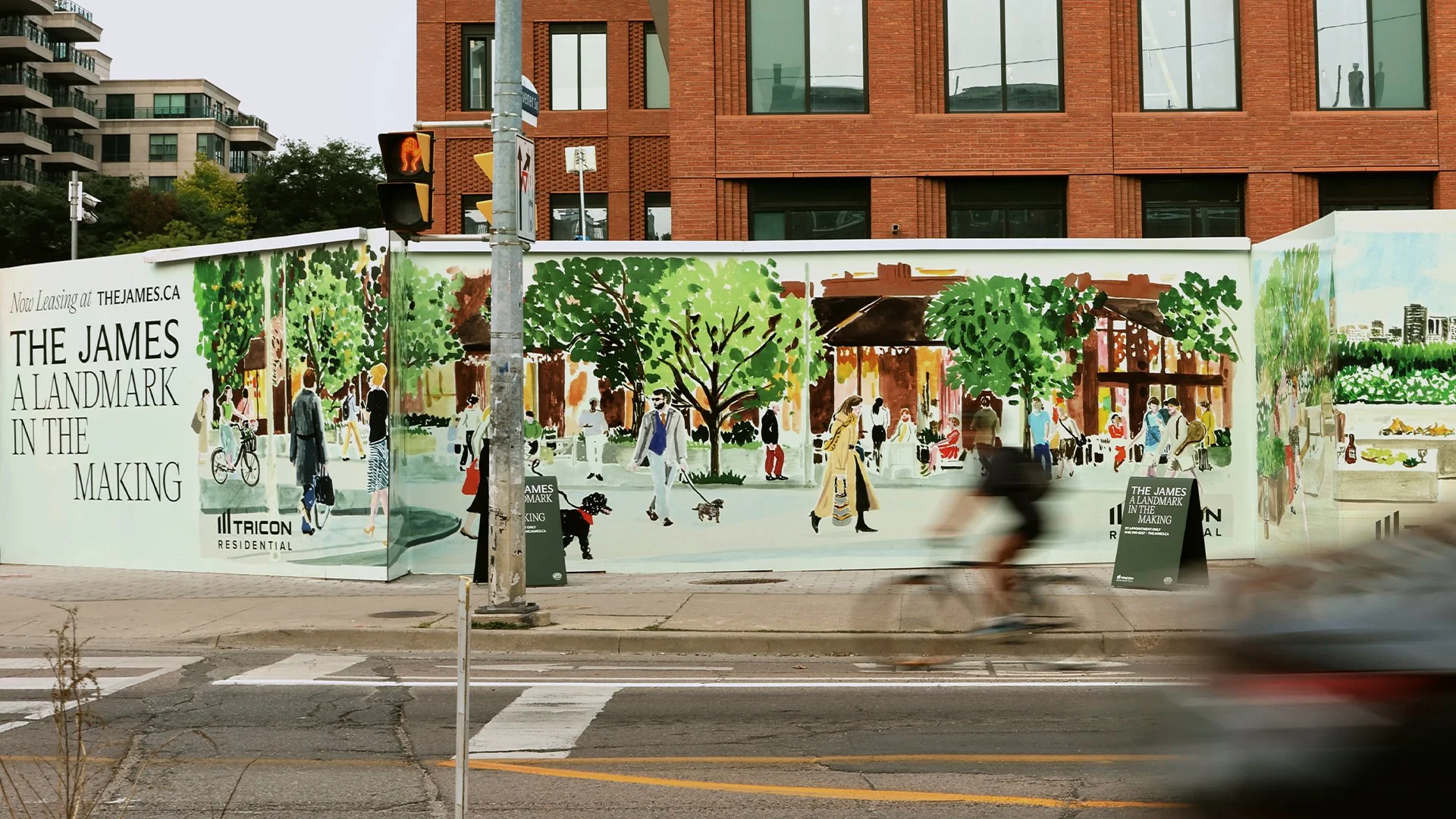 THE JAMES - Tricon - Whitman Emorson