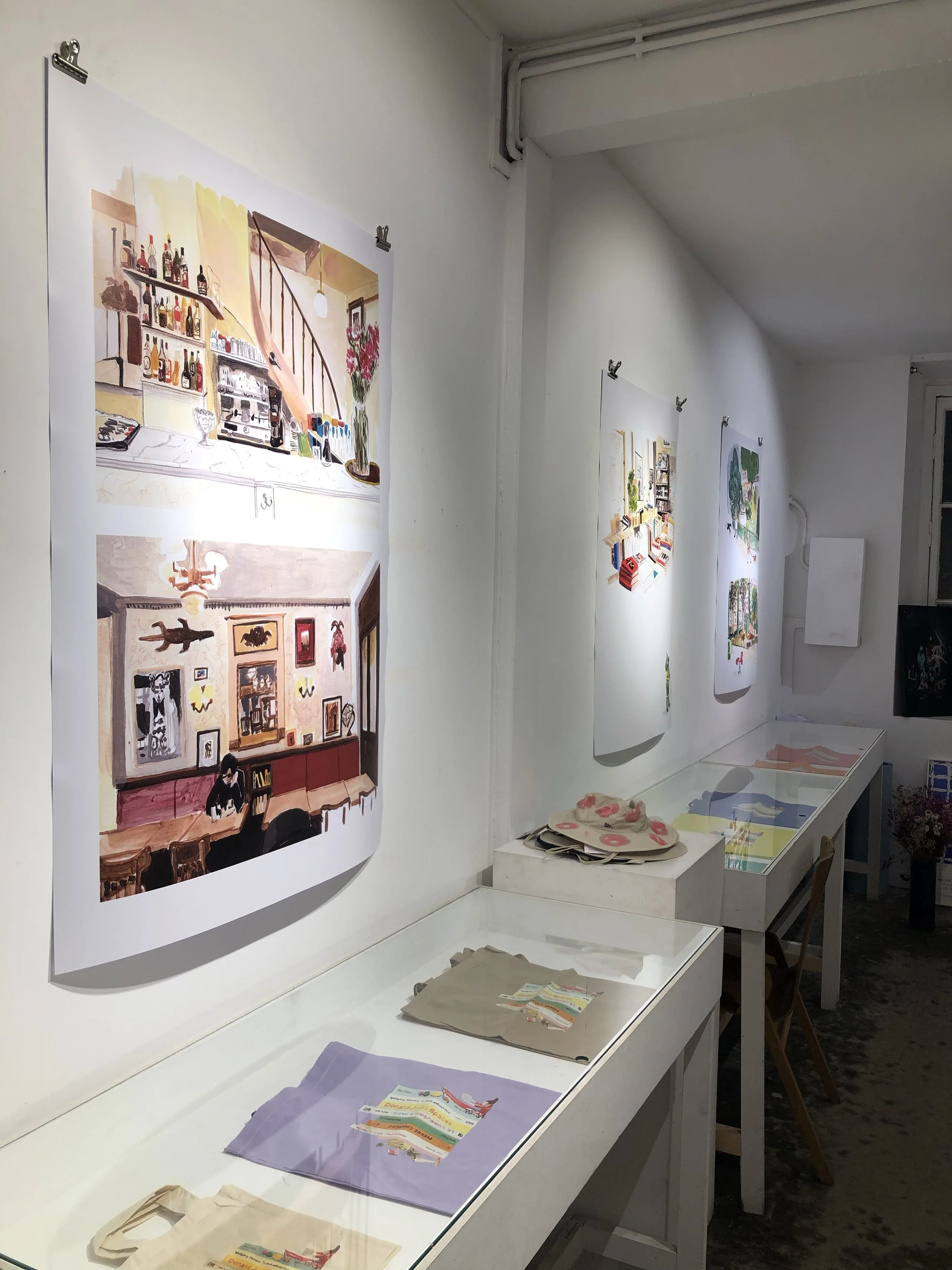One day exhibition @ Ofr / Paris