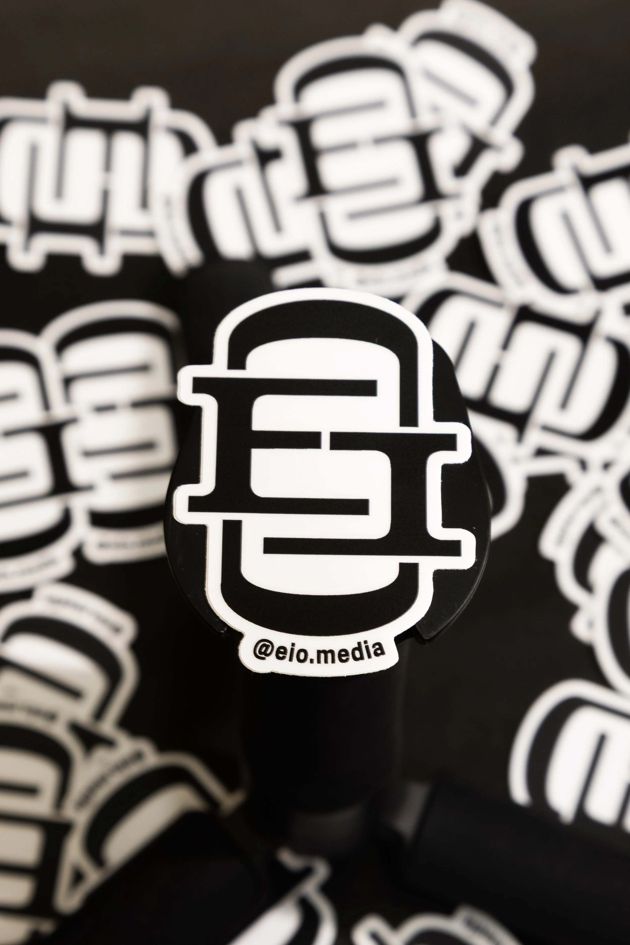 EIO Media Sticker