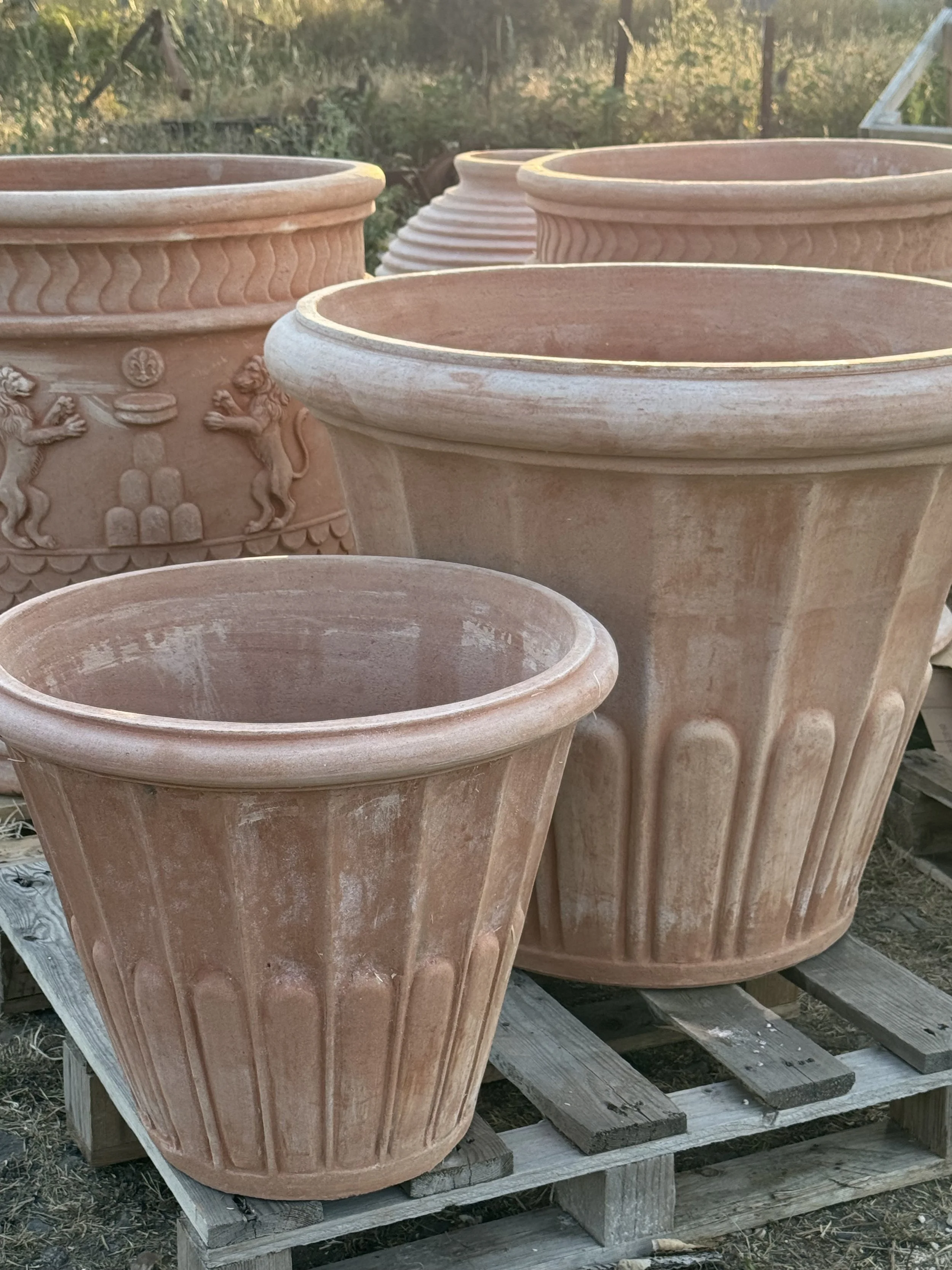 Vaso Scannellato