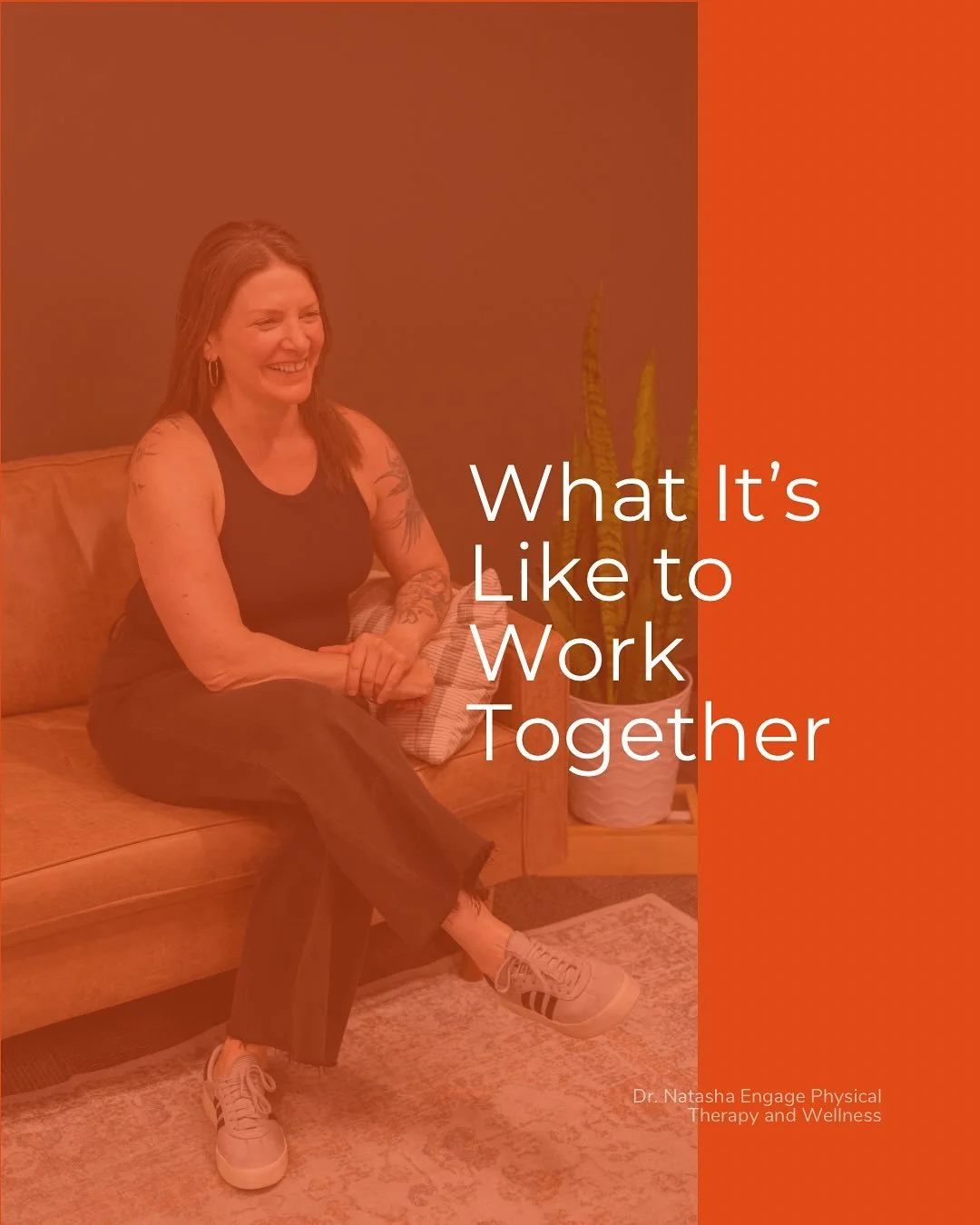 Swipe through for what it looks like to work (and play) together &mdash;&gt;