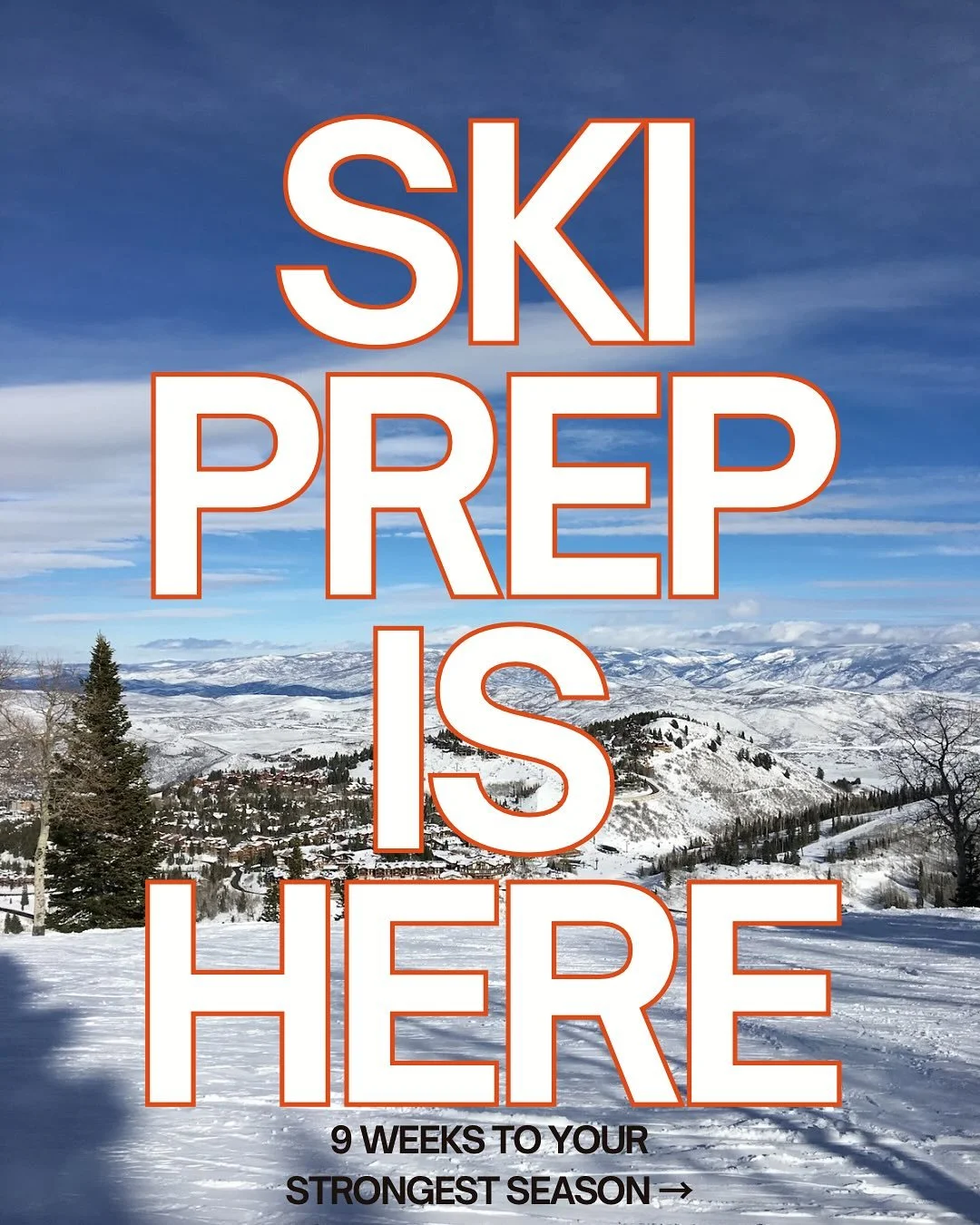 Ski Prep training block drops Nov 17th and I&rsquo;m pumped about it! 9 weeks to get your legs ready for all-day skiing. No burnout, no tapping out early, just you crushing it on the mountain. 

Coaching or DIY, both options are open. Sign up by Nov 