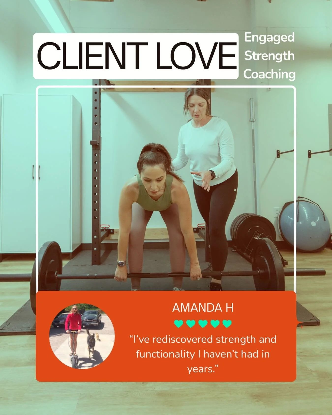 From the badass women of Engaged Strength Collective