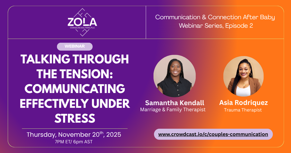 Webinar: Talking Through the Tension: Communicating Effectively Under Stress