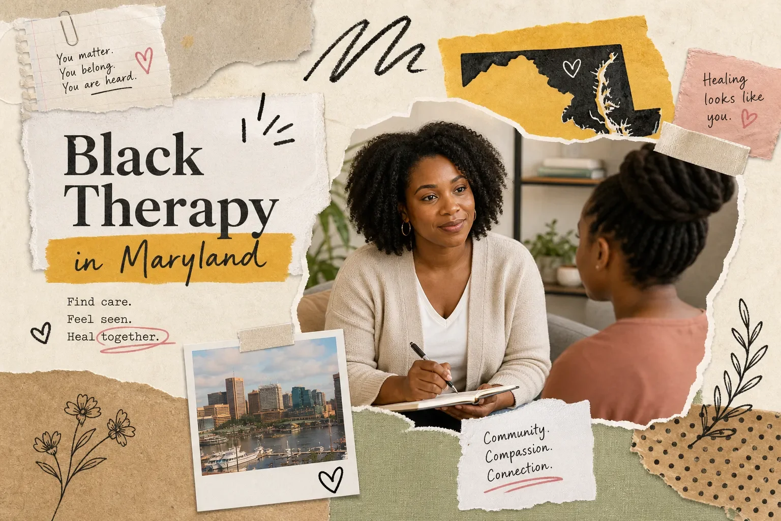 Your Guide to Finding Black Therapists in Maryland