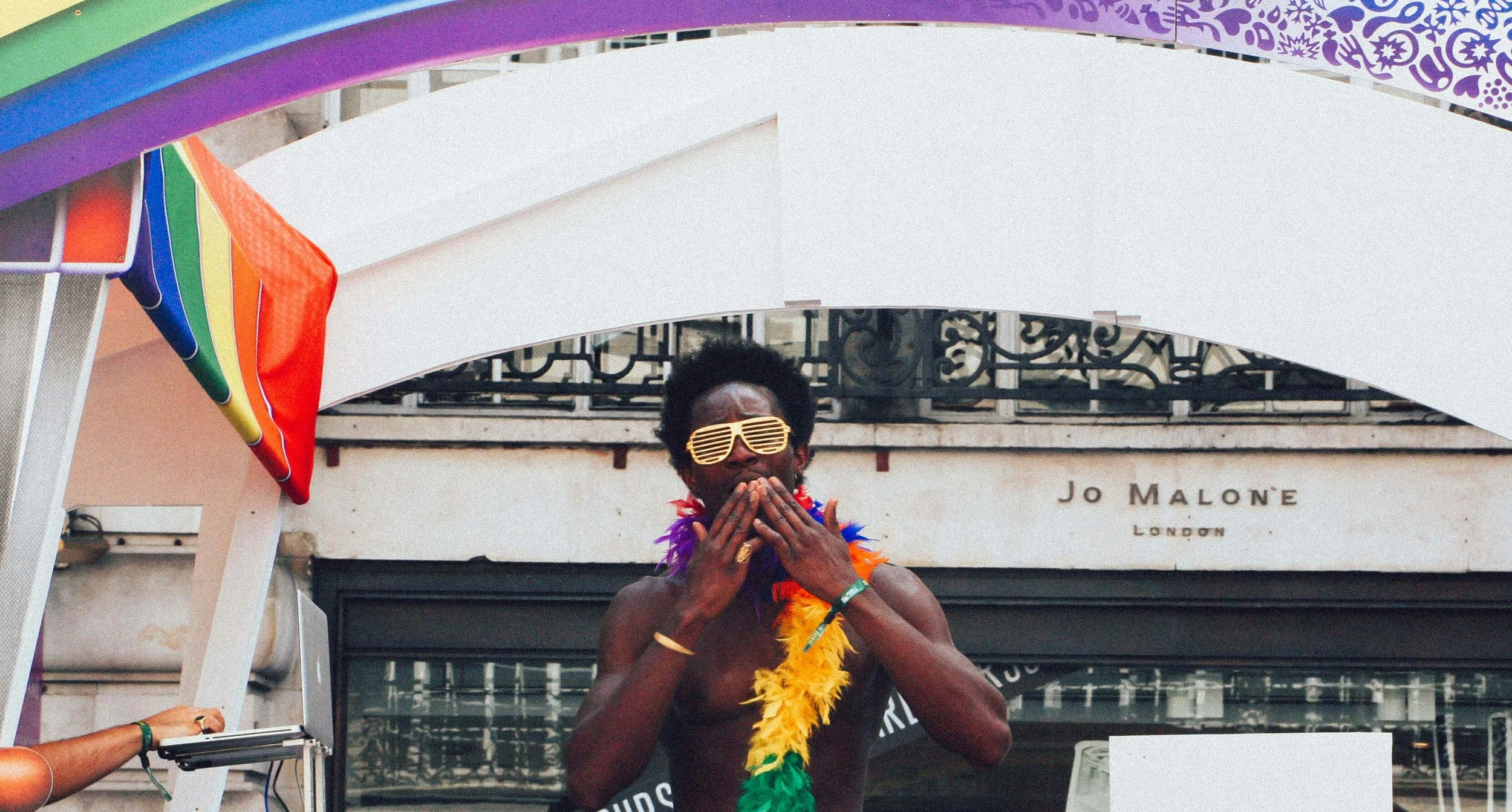 Black Queer Man