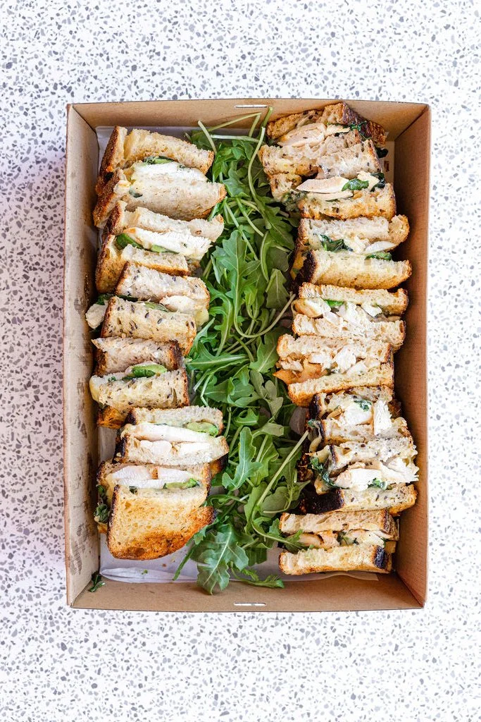 Chicken & Avo Toasties