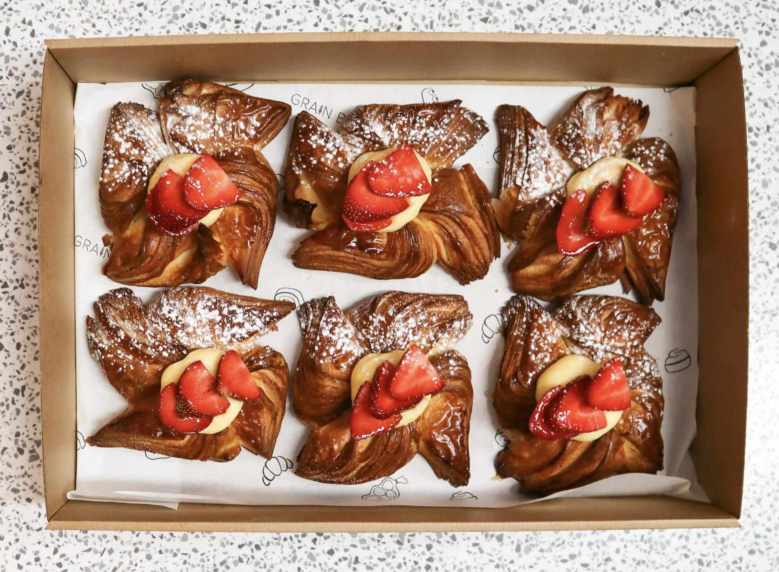 Fruit Danish Box